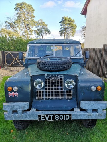 1966 Land Rover Series 2A - Galvanised chassis, 200TDI VENDUTO