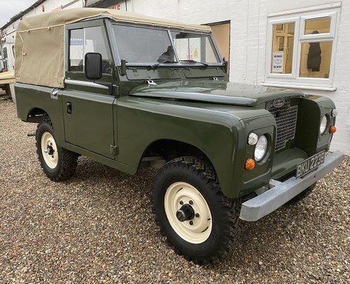 1964 Series Land Rover VERKAUFT