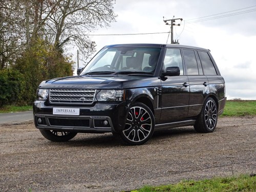 2011 Land Rover RANGE ROVER VERKAUFT