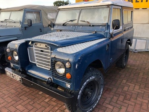 1967 Land Rover Series 2a 200td, hardtop, overdrive *REDUCED* VENDUTO