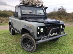 1998 Land Rover Def 90, 200Tdi, Galvanised chassis & bulkhead For Sale