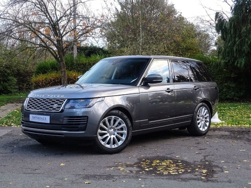 2018 Land Rover RANGE ROVER VENDIDO