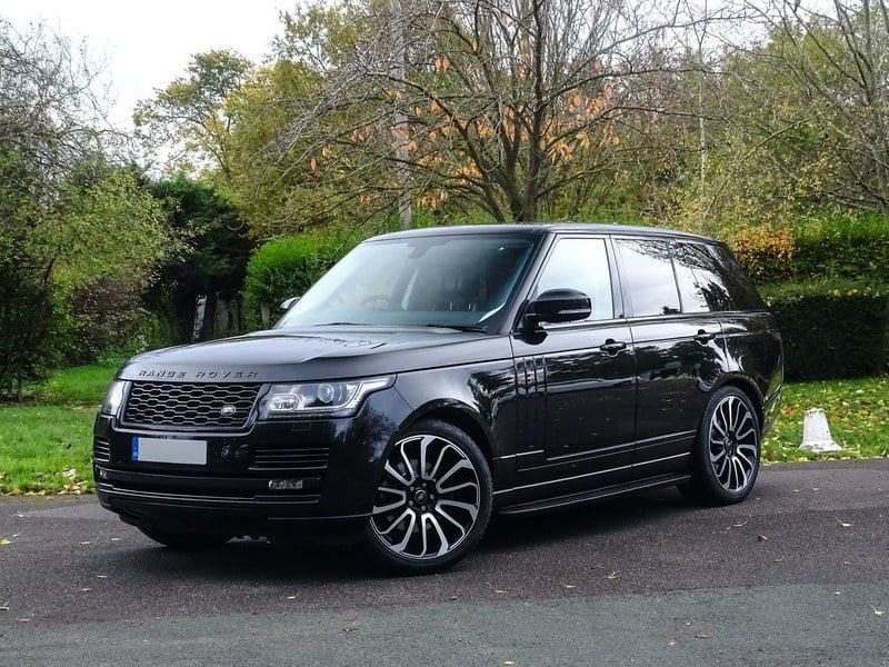 Land Rover RANGE ROVER