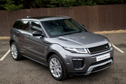 2018/18 Range Rover Evoque SD4 HSE Dynamic For Sale