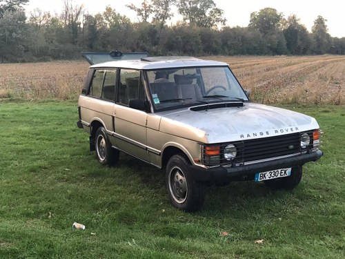 1993 Range Rover Classic 2 Door LHD - Limited Edition Silver Fox SOLD