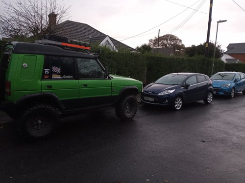 1992 Discovery Off road, recovery land rover In vendita