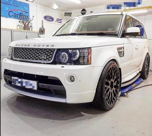 2011 Range Rover 5.0 Supercharged Autobiography Sport In vendita