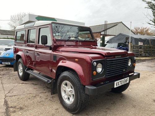 2002 Exceptional Defender 110 Td5 County Station Wagon For Sale
