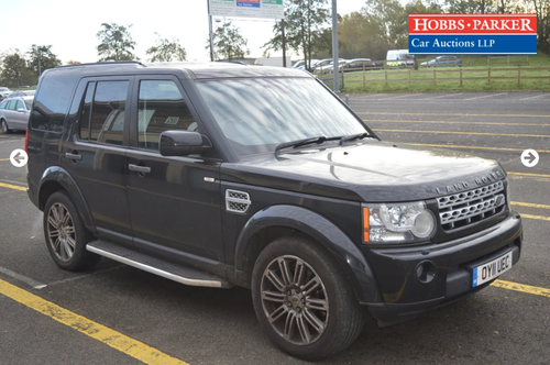 2011 Land Rover Discovery HSE TDV6 69,073 Miles for auction For Sale by Auction
