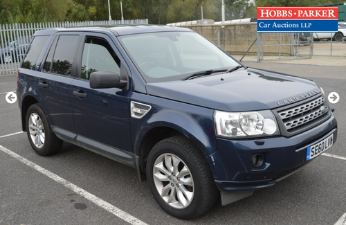 2010 Land Rover Freelander XS 87,395 Miles for auction 25th For Sale by Auction