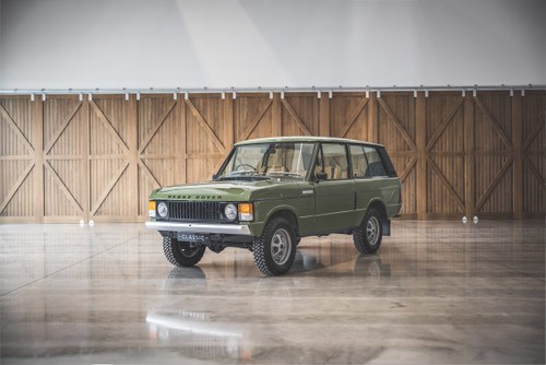 1979 Range Rover 2dr Classic SOLD