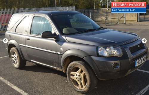 2006 Land Rover Freelander TD4 SWB - 104,256 Miles - Auction 17th For Sale by Auction