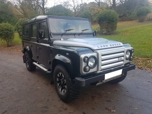 2014 LAND ROVER DEFENDER 110 XS TDCI COUNTY STATION WAGON In vendita