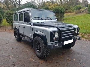 2010 LAND ROVER DEFENDER LHD 110 TDCI COUNTY STATION WAGON In vendita