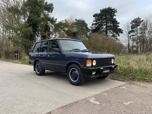 1994 RANGE ROVER CLASSIC 3.9SE LOW MILEAGE & RUST FREE! For Sale