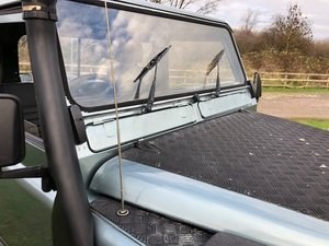 2002 Land Rover Defender 110 td5 truck cab, Galvanised chassis For Sale