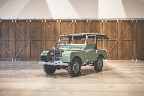 1948 Land Rover Series One 80 SOLD