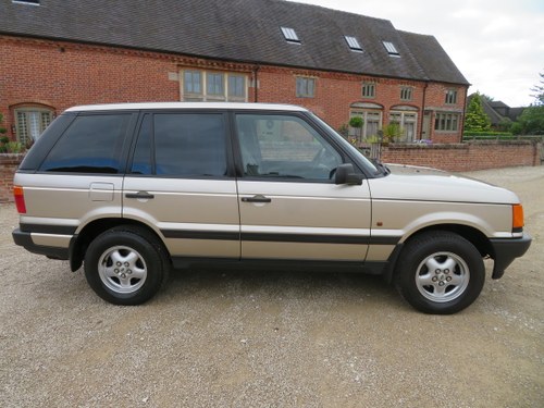 RANGE ROVER P38 4.6 HSE 1999 41,000 MILES SERVICE HISTORY For Sale