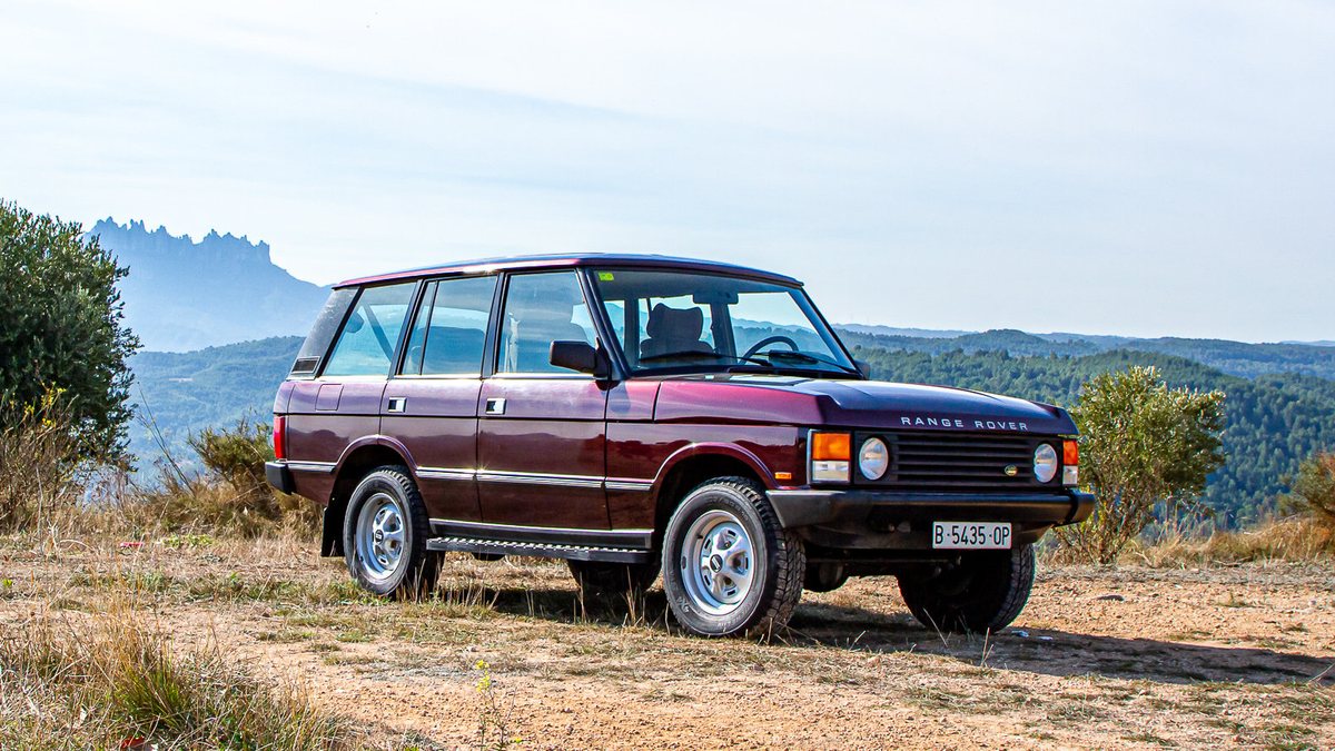 1994 Land Rover Range Rover in Italien - For Sale | Car & Classic