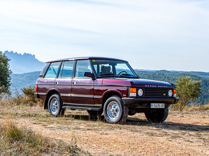1994 Range Rover Classic 200TDI LHD (USA Eligible)