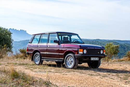 1994 Range Rover Classic 200TDI LHD (USA Eligible) VERKAUFT