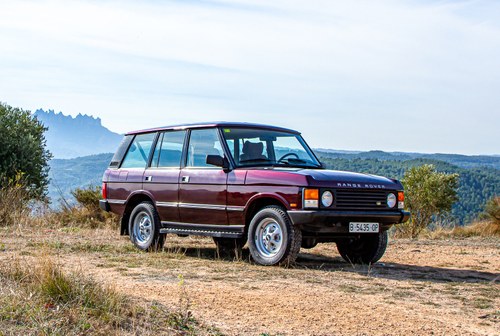 1994 Range Rover Classic 200TDI LHD (USA Eligible) SOLD