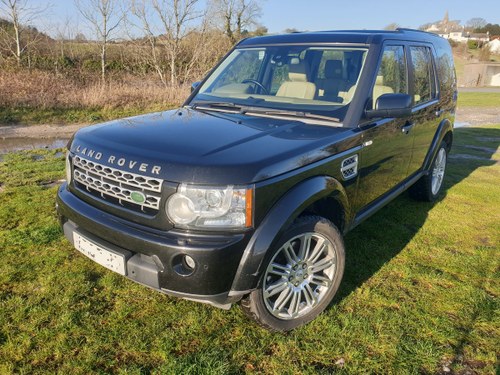 2010 Land Rover Discovery 4 HSE 3.0TDV6 For Sale