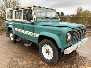 rare early 1983 land rover 110V8 CSW For Sale