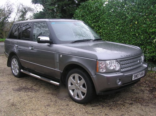 2007 Land Rover Range Rover 3.6 TD V8 Vogue For Sale