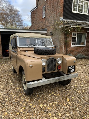 1959 Lovely example Series 2 with MOT to November 2021 SOLD