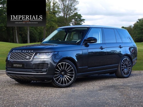 2018 Land Rover RANGE ROVER SOLD