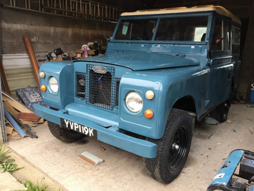 1971 Landrover series 11A SOLD