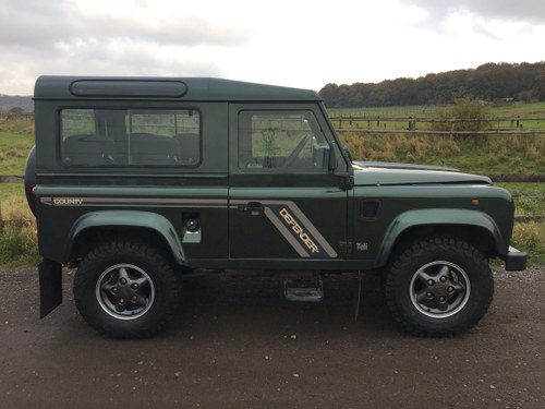 1994 Most desirable defender 90 300 tdi sw Currently under offer SOLD