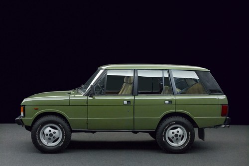 1982 Range Rover Classic SOLD