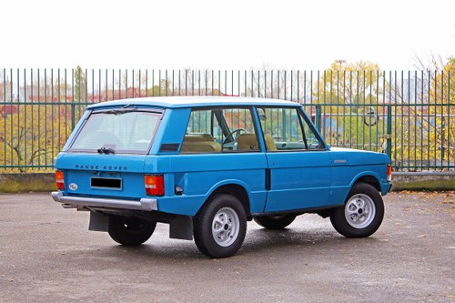 1972 RANGE ROVER SUFFIX A For Sale by Auction