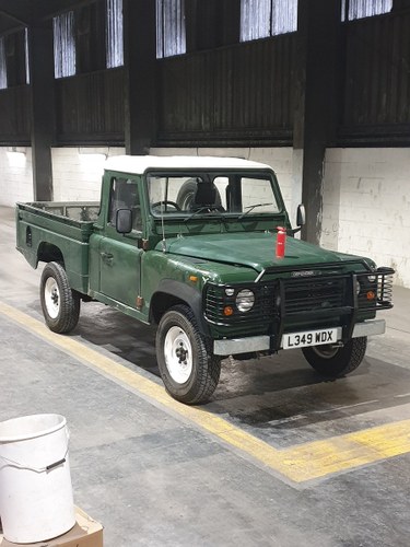 1993 Land Rover Defender 110 hcpu 200tdi For Sale