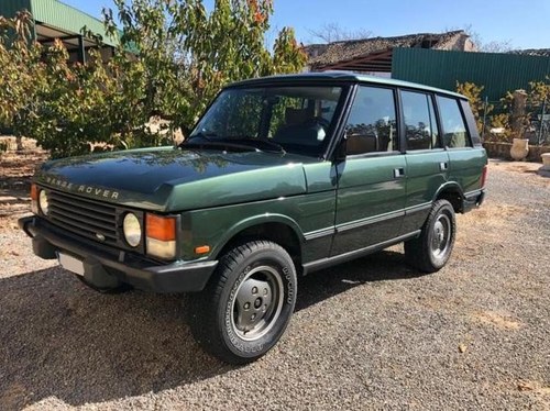 1994 LHD Range Rover Classic 300 Tdi in Spain For Sale