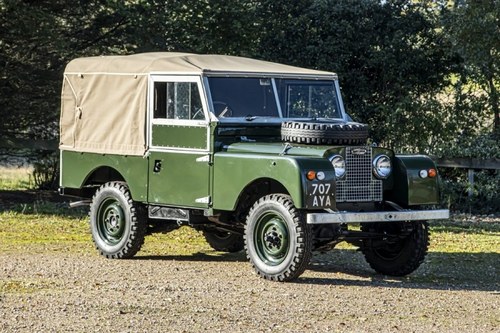1958 LAND ROVER SERIES 1 88 For Sale