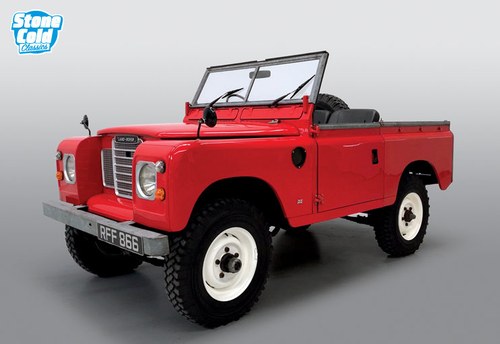 1961 Land Rover SWB  Restord with later bodywork SOLD