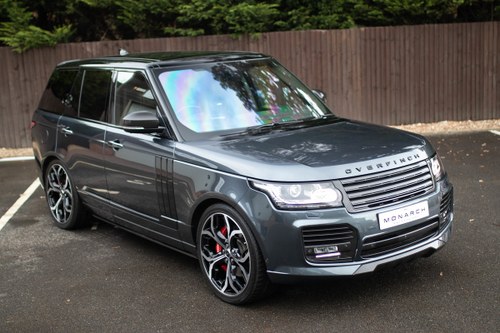 2017/17 Range Rover Autobiography SDV8 Overfinch GT For Sale