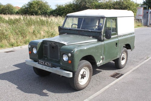 1969 Land Rover Series 2A SWB Petrol NOW SOLD For Sale