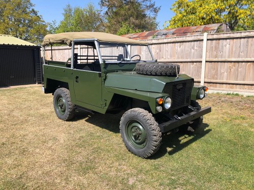 1983 Land Rover Series 3 Lightweight 2.25 Petrol LHD For Sale