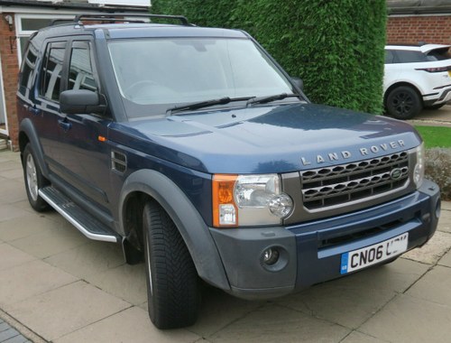 2006 Discovery 3, 2.7 V6 diesel, manual For Sale