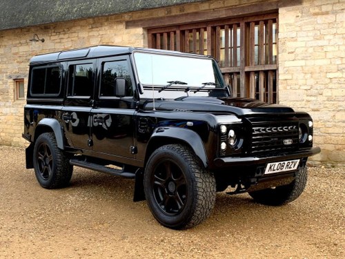 2008 LAND ROVER DEFENDER 110 TDci XS SPORTS WAGON 7 Seat SWN For Sale