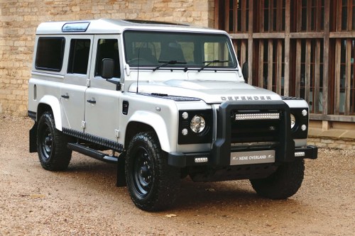 2014 LAND ROVER DEFENDER 110 2.3 EcoBoost GDTi Petrol AUTO XS SWN For Sale