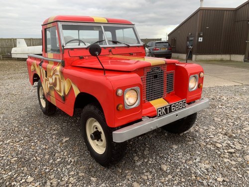 1969 Land Rover® Series 2a Truck-Cab *THE NATIONAL LOTTERY CAR* For Sale