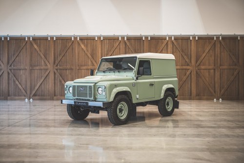 2015 Land Rover Defender 90 Heritage - Only 82 Miles SOLD