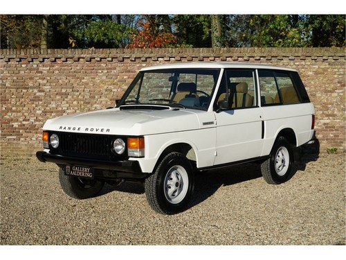 1977 Land Rover Range Rover Classic Complete restored condition! For Sale