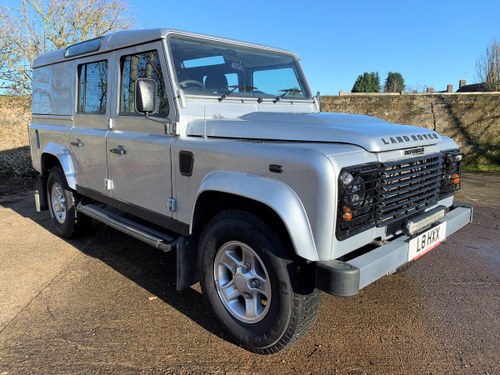 2009 Defender 110 TDCi County Utility Station Wagon long MOI For Sale