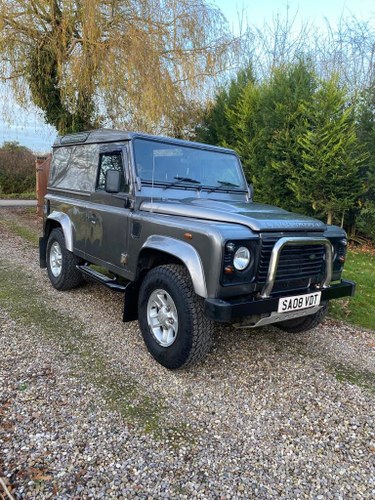 2008 Land rover defender 90 county hardtop. For Sale